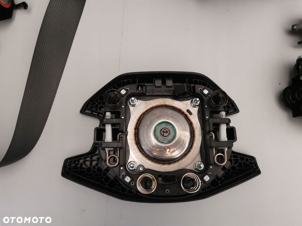 KIA NIRO II 22- KONSOLA DESKA PASY PODUSZKI KOMPLET ORYGINAL - 8