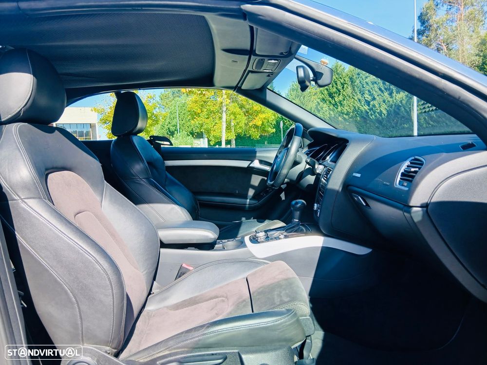 Audi A5 Cabrio 2.0 TDi Multitronic S-line - 31