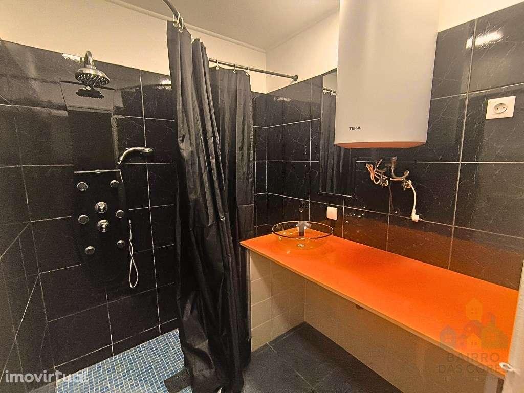 Apartamento T3 com logradouro privado no centro de Abrantes - Grande imagem: 4/11