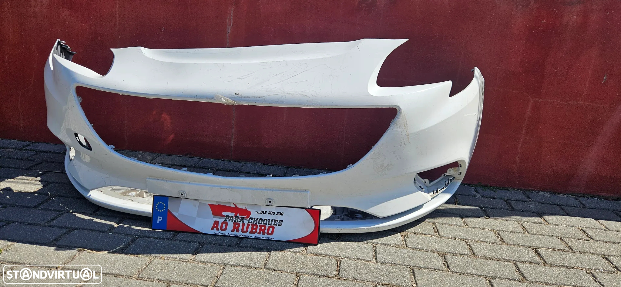 Parachoque opel corsa E - 3
