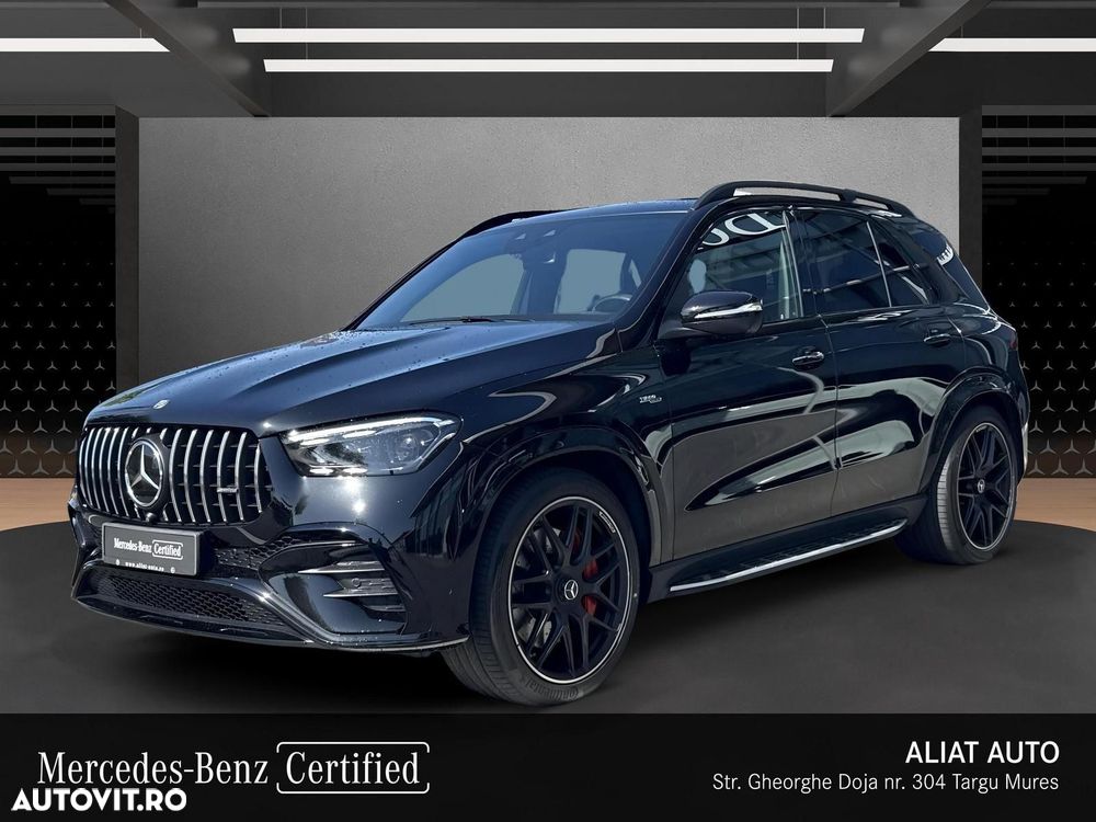 Mercedes-Benz GLE AMG 53 4MATIC+ MHEV - 2