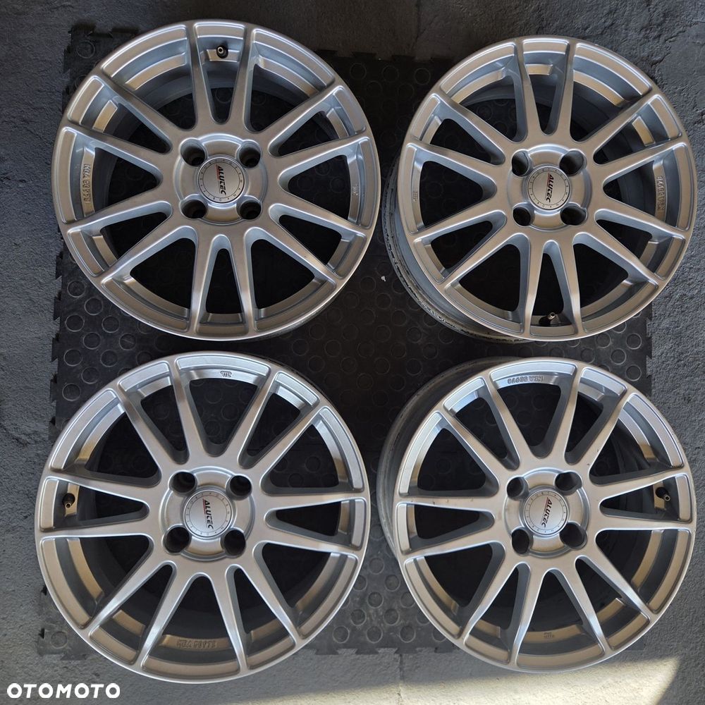 Felgi Aluminiowe 4x108 6,5Jx16 ET20 Peugeot Citroen Ford Opel - 2