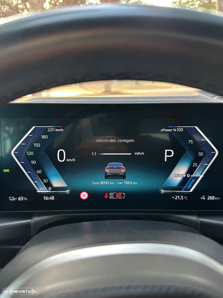 BMW i4 eDrive40 Pack Desportivo M - 14