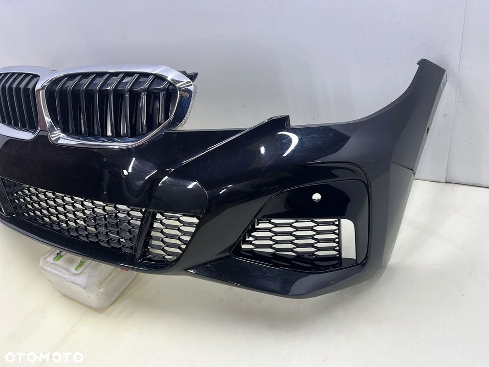 Zderzak przedni BMW 3 G20 G21 M-Pakiet 19-22r. przedlift przód 6XPDC - 5