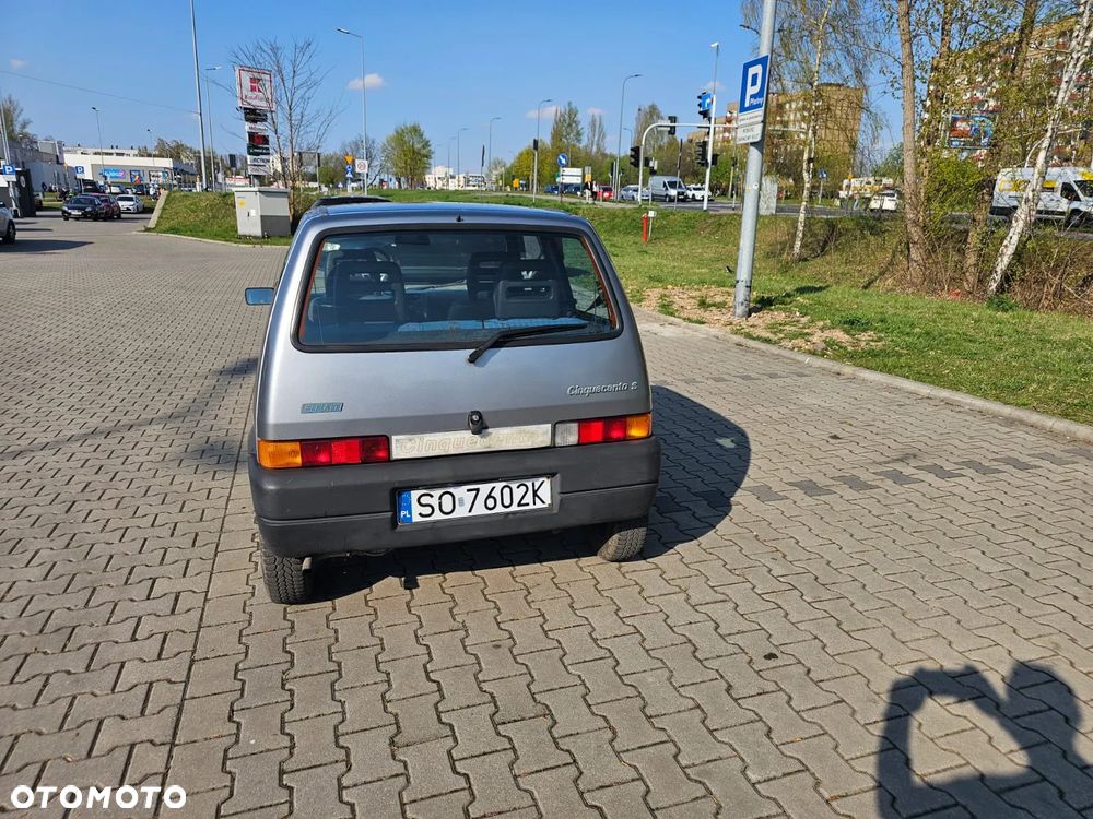 Fiat Cinquecento 899 SX - 7
