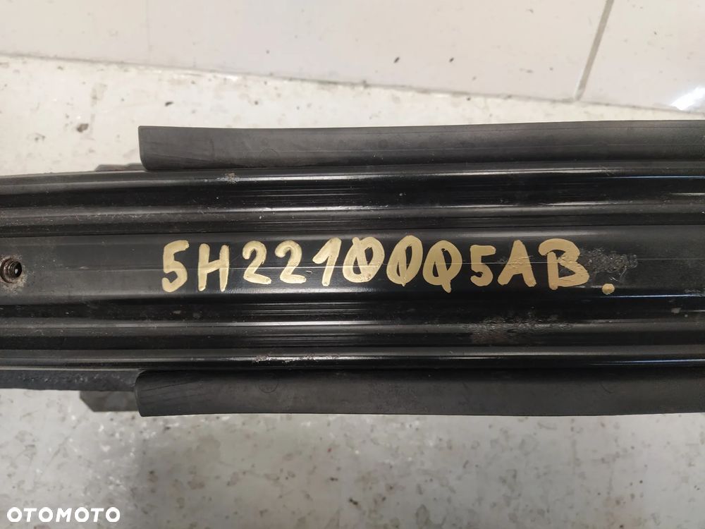 RANGE ROVER SPORT L320 discovery l319 BELKA WZMOCNIENIE ZDERZAKA PRZÓD PRZEDNI ORYGINAŁ - 9