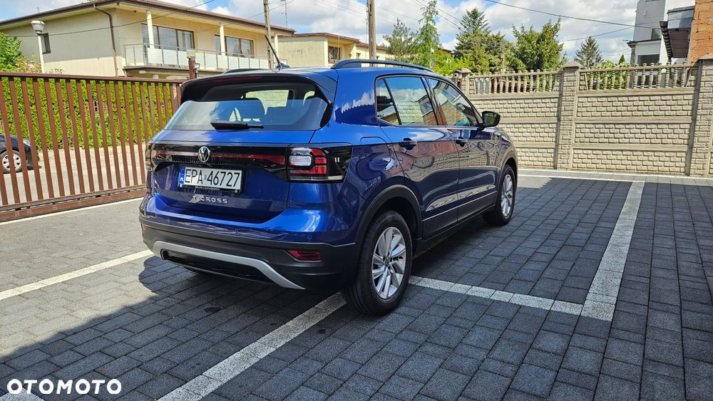 Volkswagen T-Cross 1.0 TSI Life DSG - 7