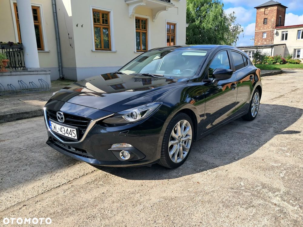 Mazda 3 SKYACTIV-G 120 Sports-Line - 8
