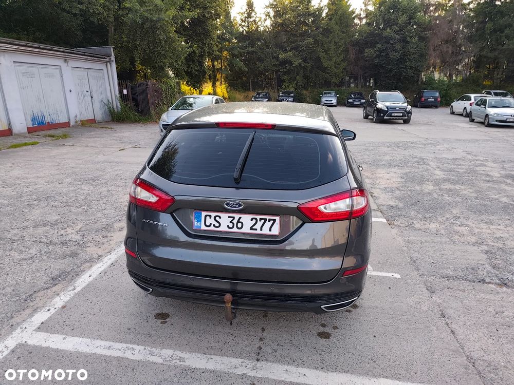 Ford Mondeo 2.0 TDCi Titanium PowerShift - 8