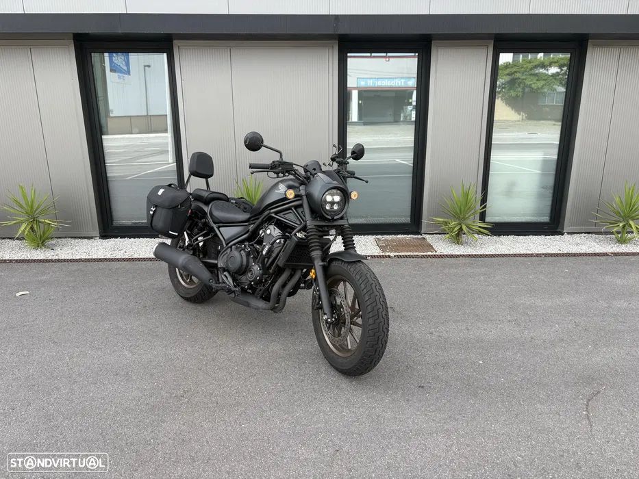 Honda CMX Rebel 500 ( com 2000€ em extras ) - 9