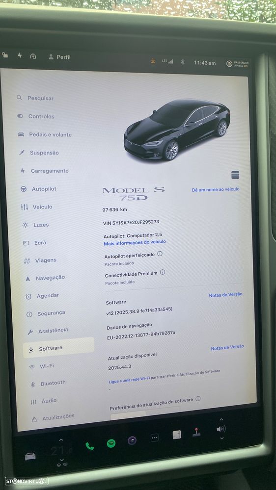 Tesla Model S 75D - 48