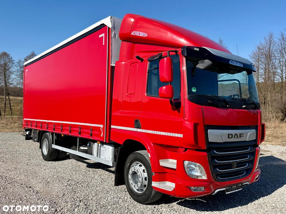 DAF CF320 / FIRANKA / WINDA  / E6 / 9500 ŁADOWNOŚĆ / NISKI PRZEBIEG / AUTOMAT / SYPIALKA /JEDEN WŁAŚCICIEL / SPROWADZONY / 18PALET / 2019 / JAK NOWY - 2