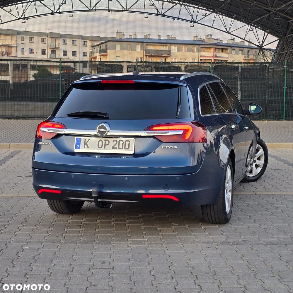 Opel Insignia 2.0 CDTI EcoFLEX Start/Stop Edition - 11