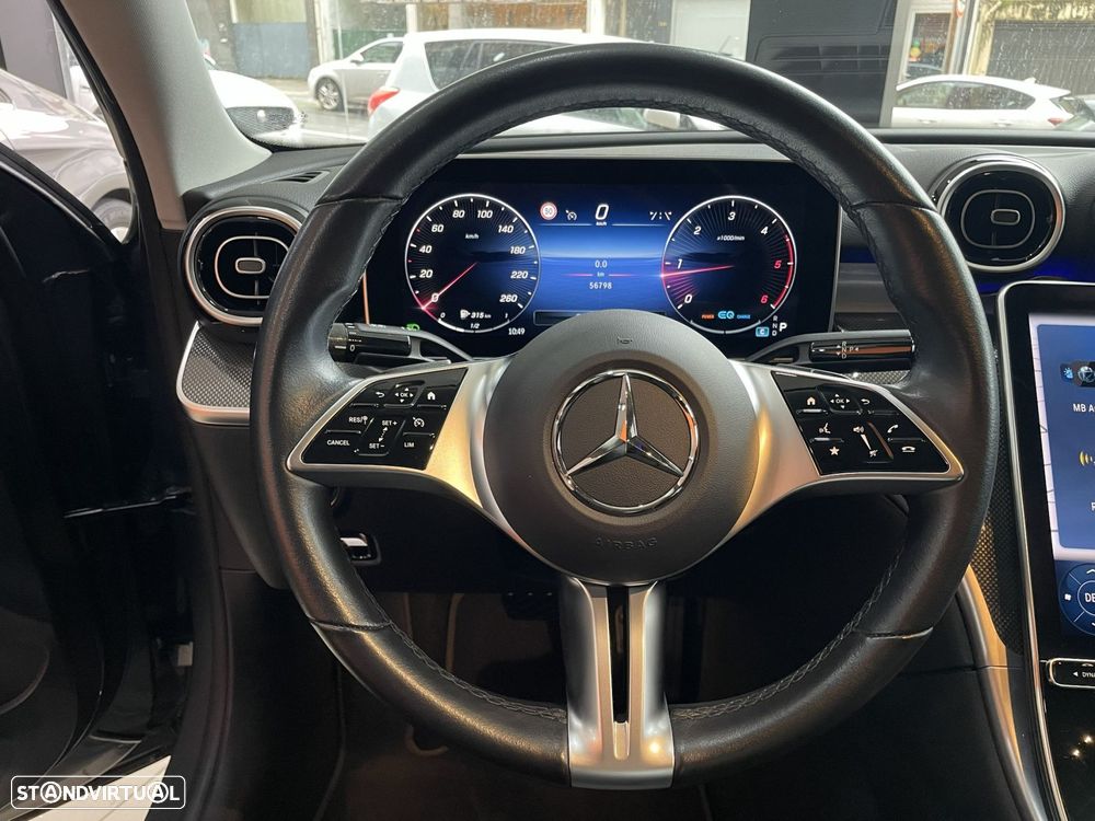 Mercedes-Benz C 220 d Avantgarde - 16