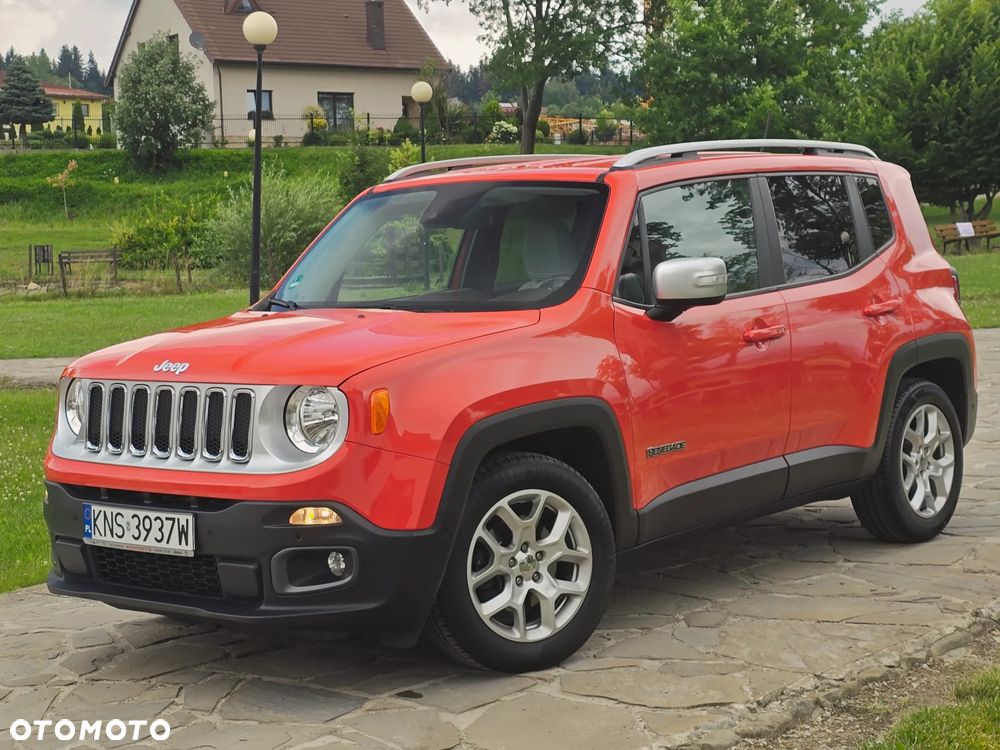 Jeep Renegade 1.4 MultiAir DSG Limited - 38