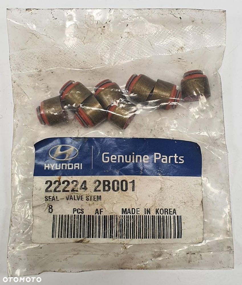 USZCZELNIACZ ZAWORU HYUNDAI I20 222242B001 8SZT - 1