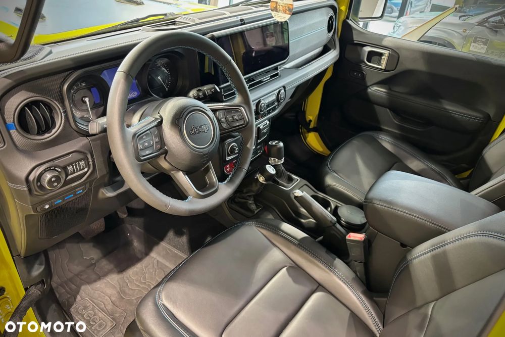 Jeep Wrangler Unlimited 2.0 Turbo PHEV 4xe Rubicon - 8