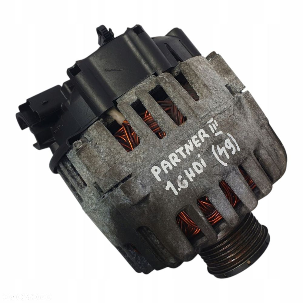 ALTERNATOR Peugeot 208 2008 308 3008 508 Partner 1.6 HDI 9678048880 - 1