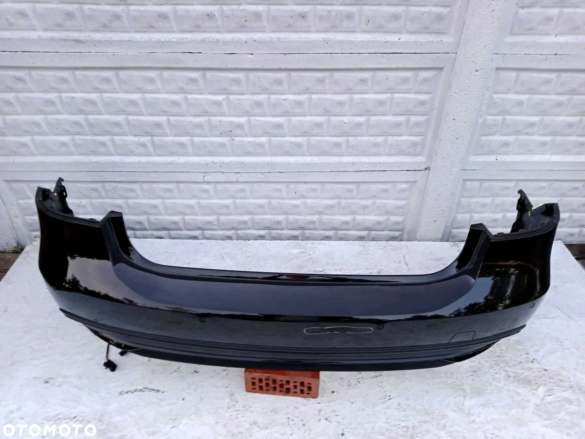 ZDERZAK TYŁ TYLNY AUDI A7 4K 4PDC CZARNY LY9T 4K8801511 - 9