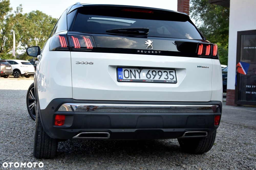 Peugeot 3008 1.6 PureTech HYbrid4 GT Line S&S EAT8 - 6