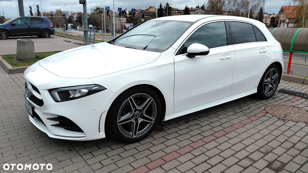 Mercedes-Benz Klasa A 180 Advanced AMG Line - 2
