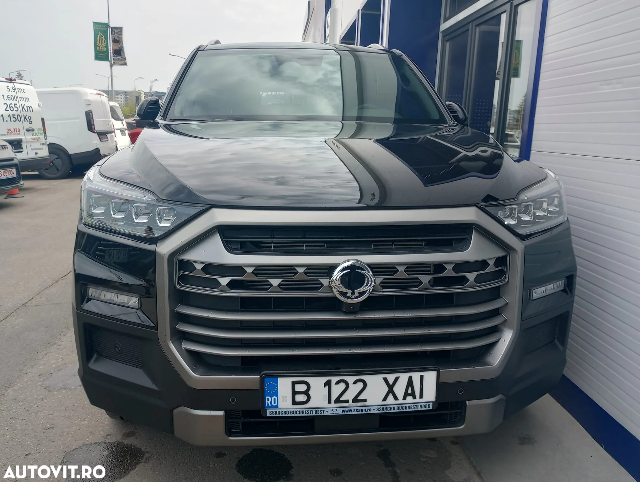 SsangYong MUSSO PREMIUM  2.2 e-XDI 4WD - 16