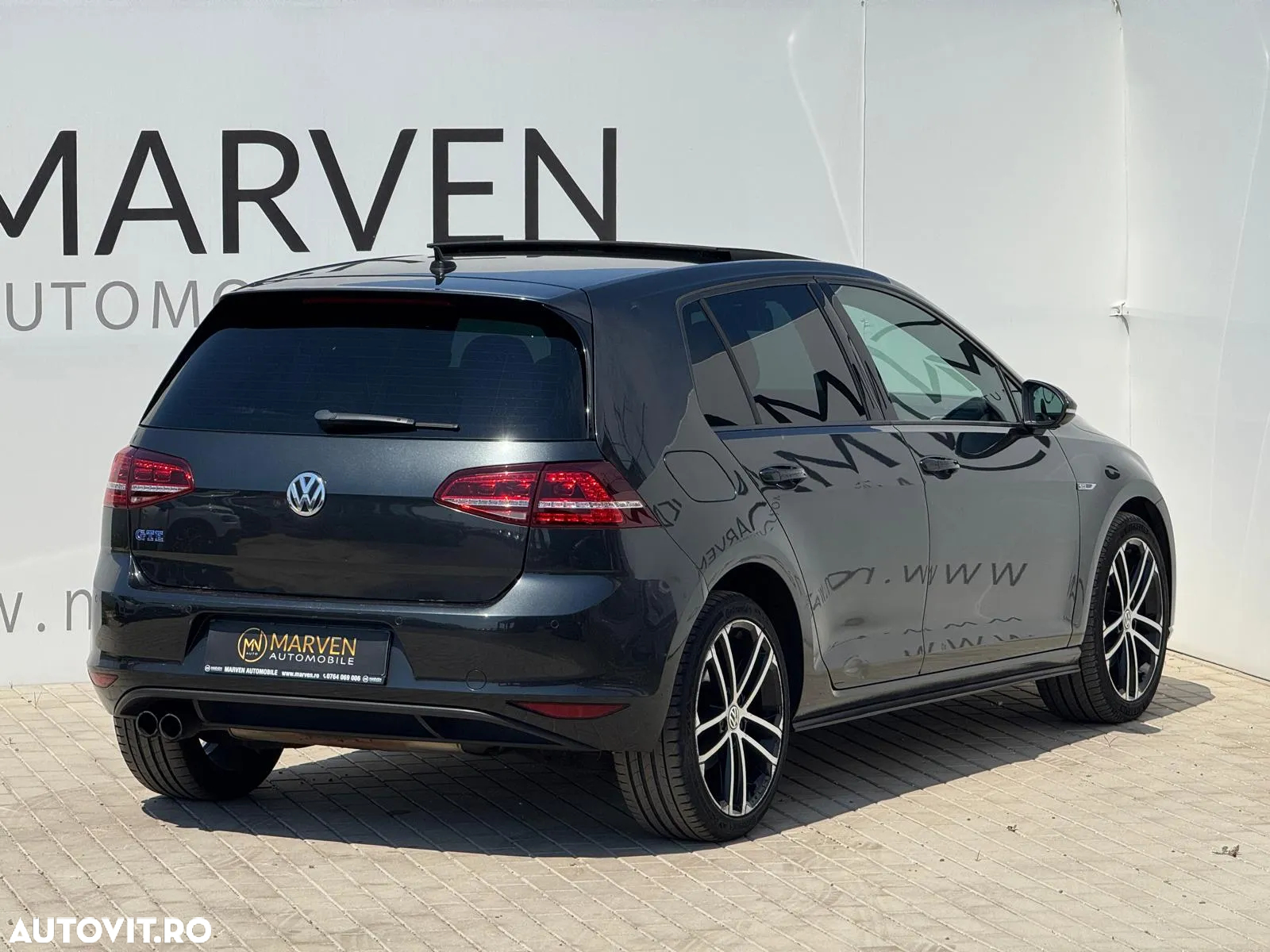 Volkswagen Golf 1.5 eHybrid OPF DSG GTE - 5