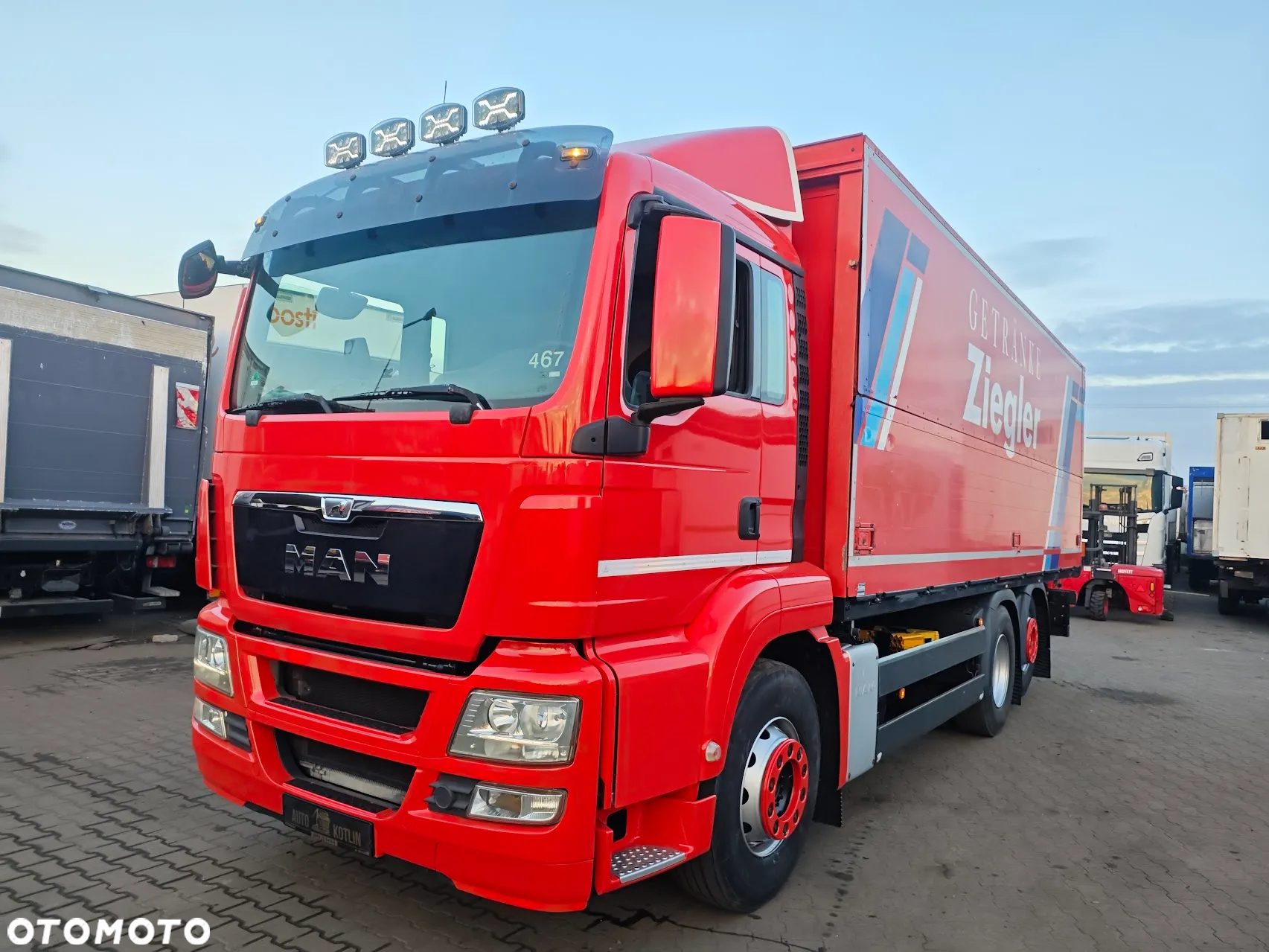 MAN TGX * TGS * izoterma*kontener * napojówka*przewierty*chłodnia *bok otwierany * - 3