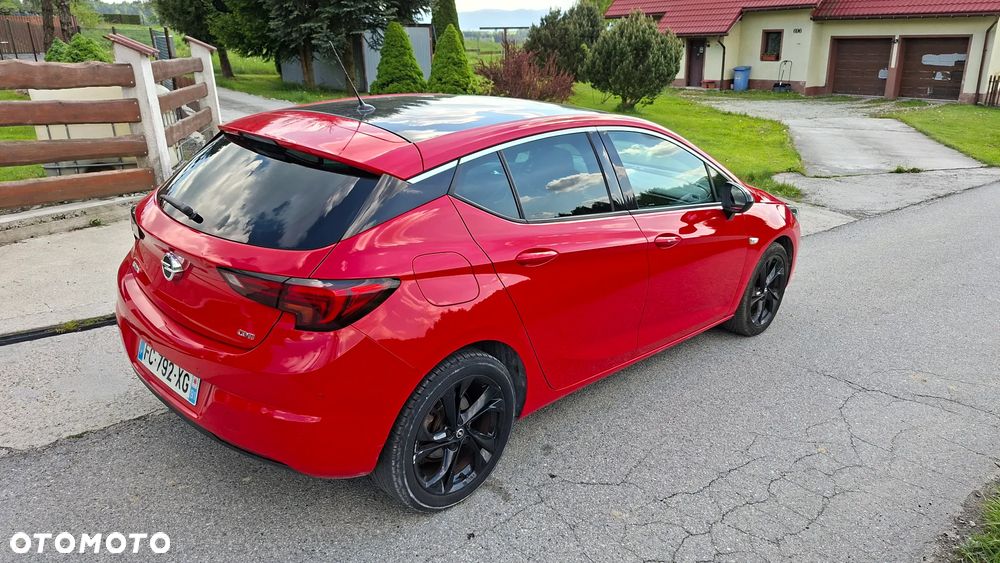 Opel Astra 1.6 D Automatik Start/Stop Edition - 9