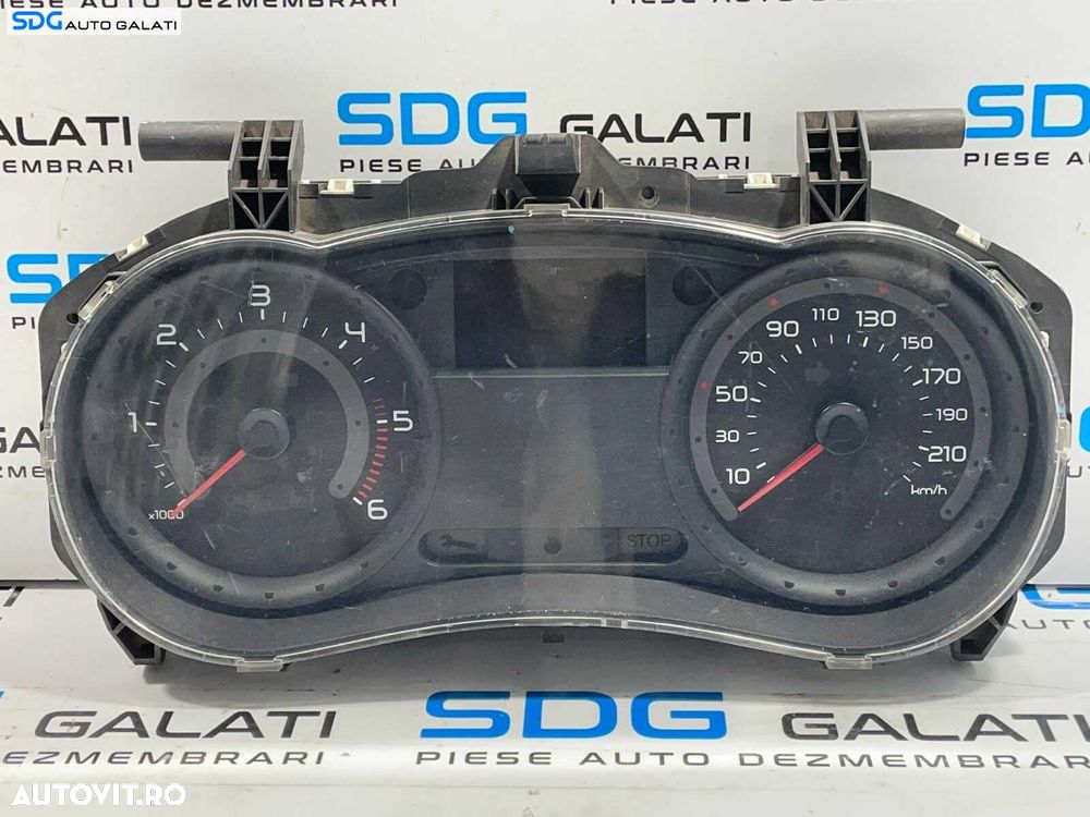 Ceas Ceasuri Cluster Instrumente Bord Renault Clio 3 1.5 DCI 2005 - 2014 [C3702] - 1