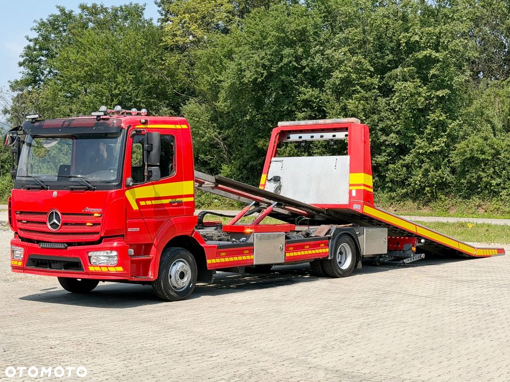 Mercedes-Benz ATEGO 1223 * LAWETA 5,90 m * STAN BDB - 2