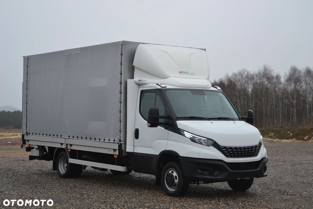 Iveco Daily 50C18 50C15 Hi- Matic Full LED Skrzynia ładunkowa Plandeka winda 1000 kg 750 kg Firanka DMC 3500 kg 50-180 50-150 - 4