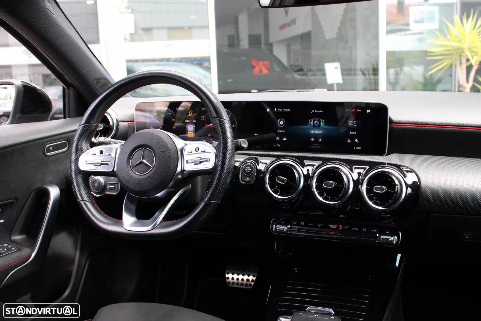 Mercedes-Benz A 180 d AMG Line Aut. - 9