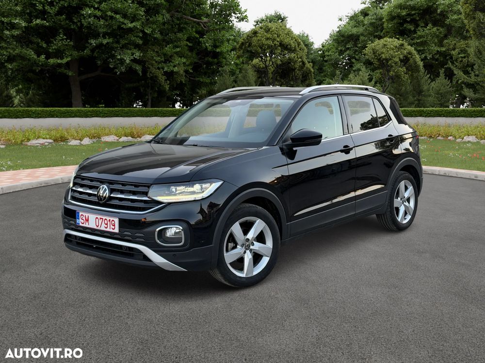 Volkswagen T-Cross 1.0 TSI OPF DSG Style - 2