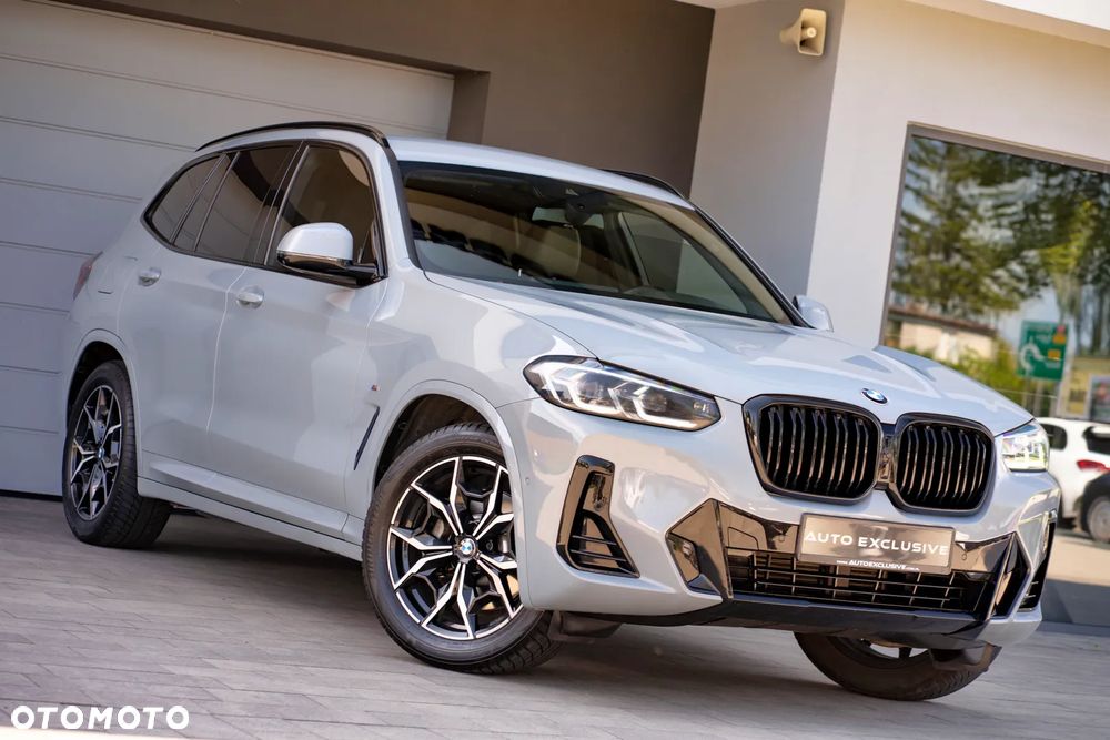 BMW X3 xDrive30d mHEV M Sport sport - 6