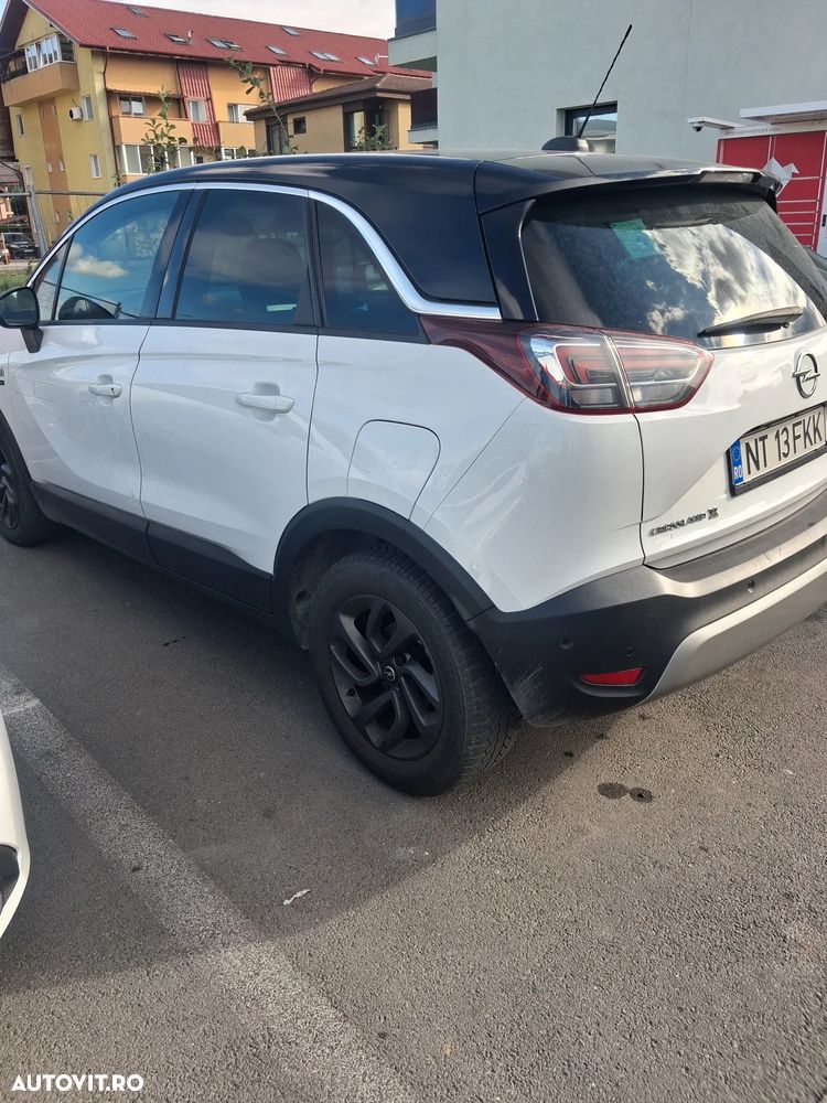 Opel Crossland X 2020 photo 3