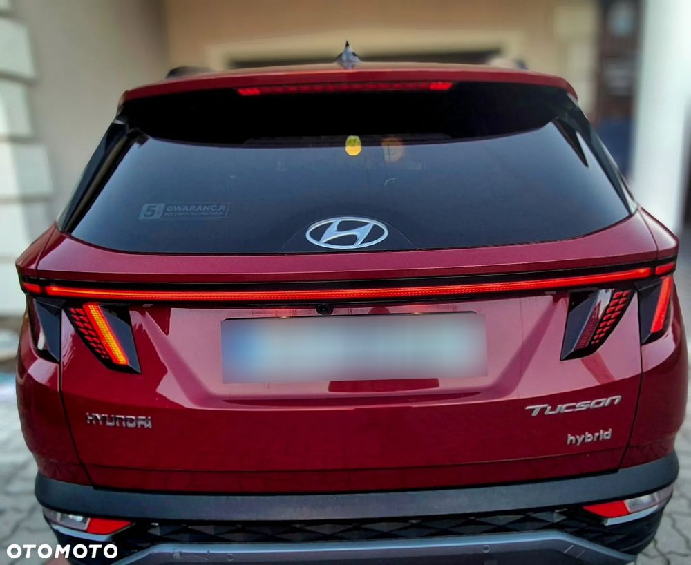 Hyundai Tucson 1.6 T-GDi HEV Platinum 4WD - 6