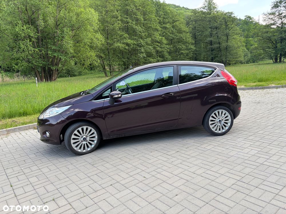Ford Fiesta 1.25 Titanium - 2