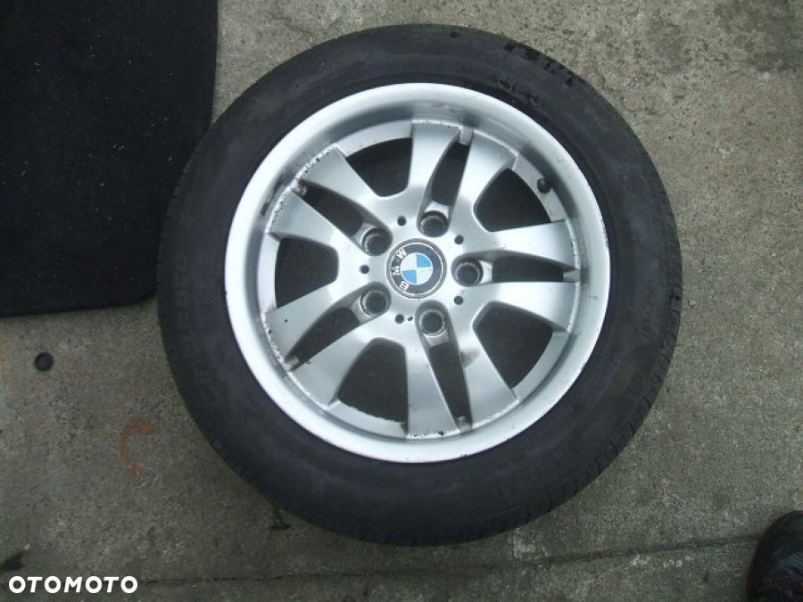 BMW E90 E91 F30 F20 FELGI KOŁA 205/55/16 LATO - 5