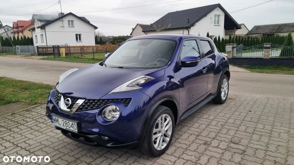 Nissan Juke 1.2 DIG-T N-Connecta - 34