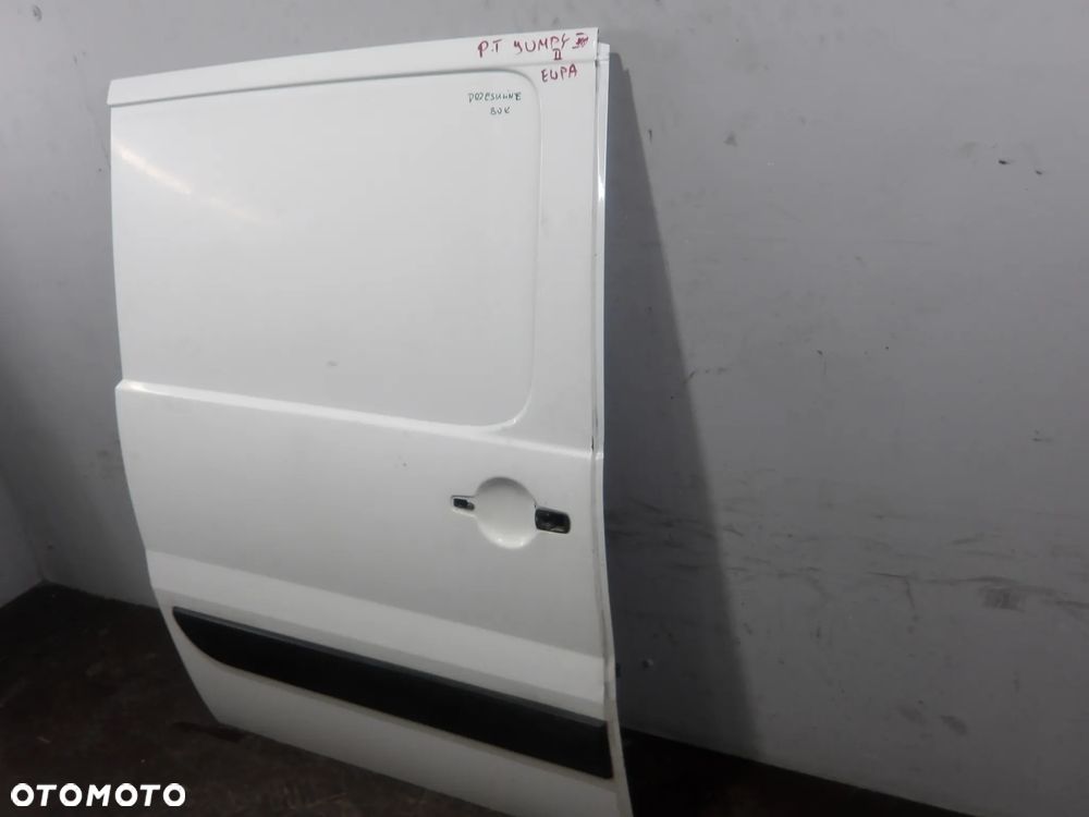 CITROEN JUMPY II 1.6 HDI DRZWI PRAWE TYLNE PRZESUWNE - 3