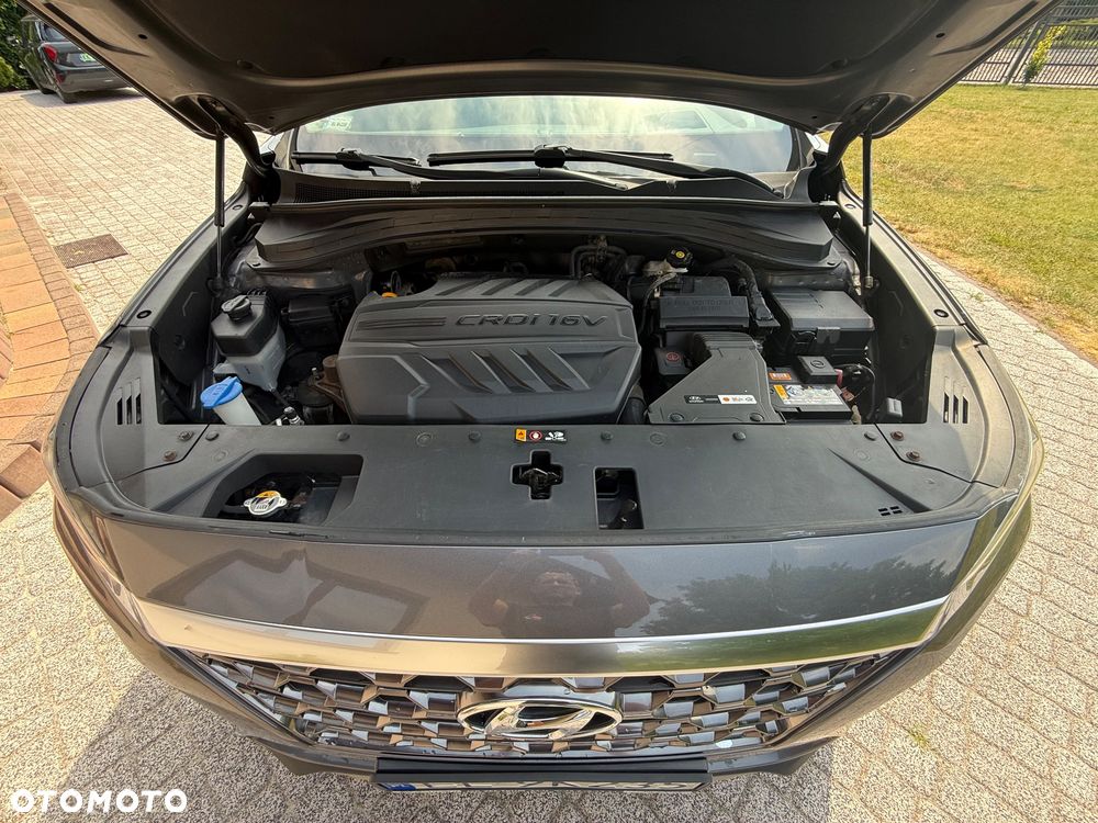 Hyundai Santa Fe 2.0 CRDi Platinum 4WD 7os - 23
