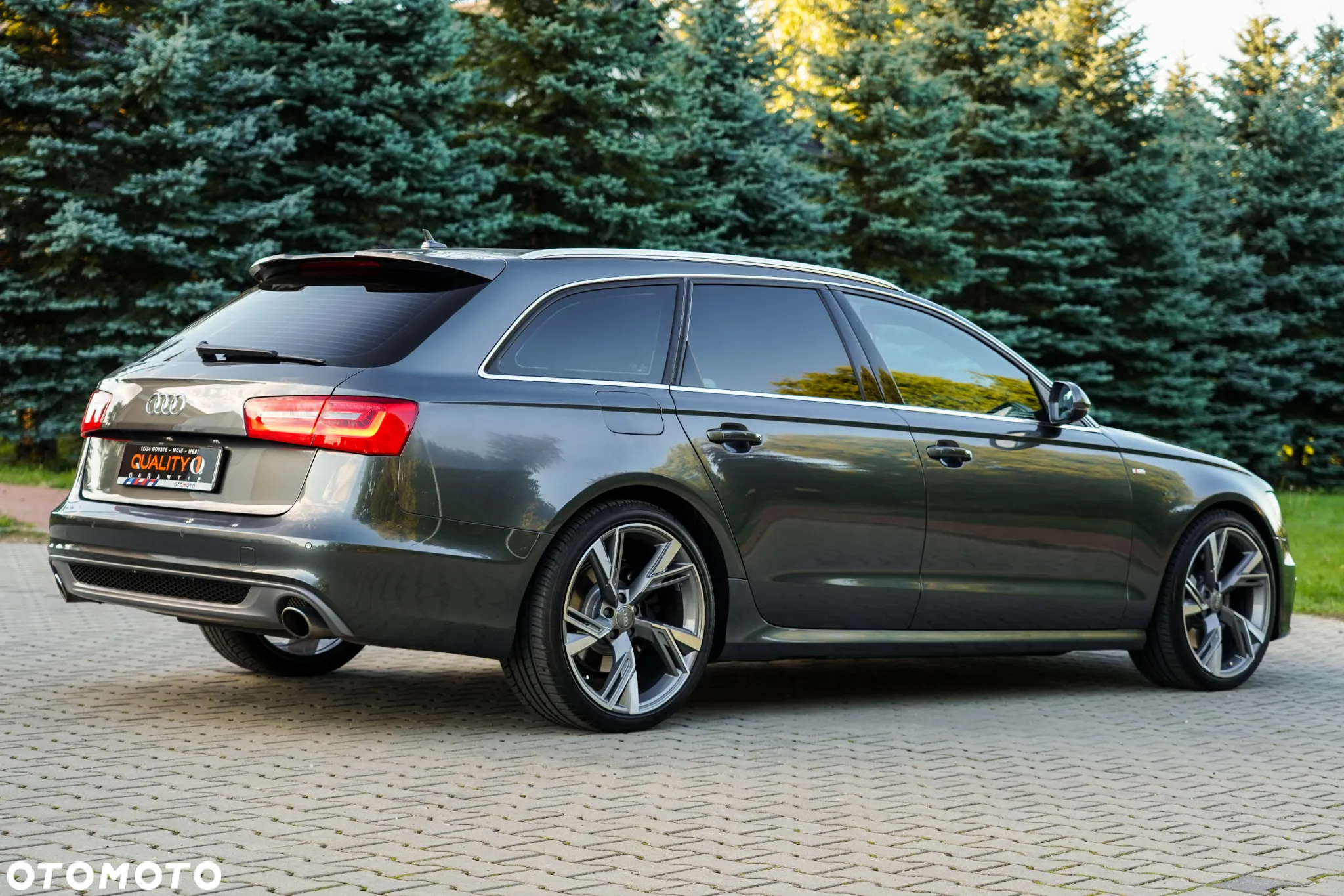 Audi A6 3.0 TDI DPF quattro tiptronic sport selection - 10