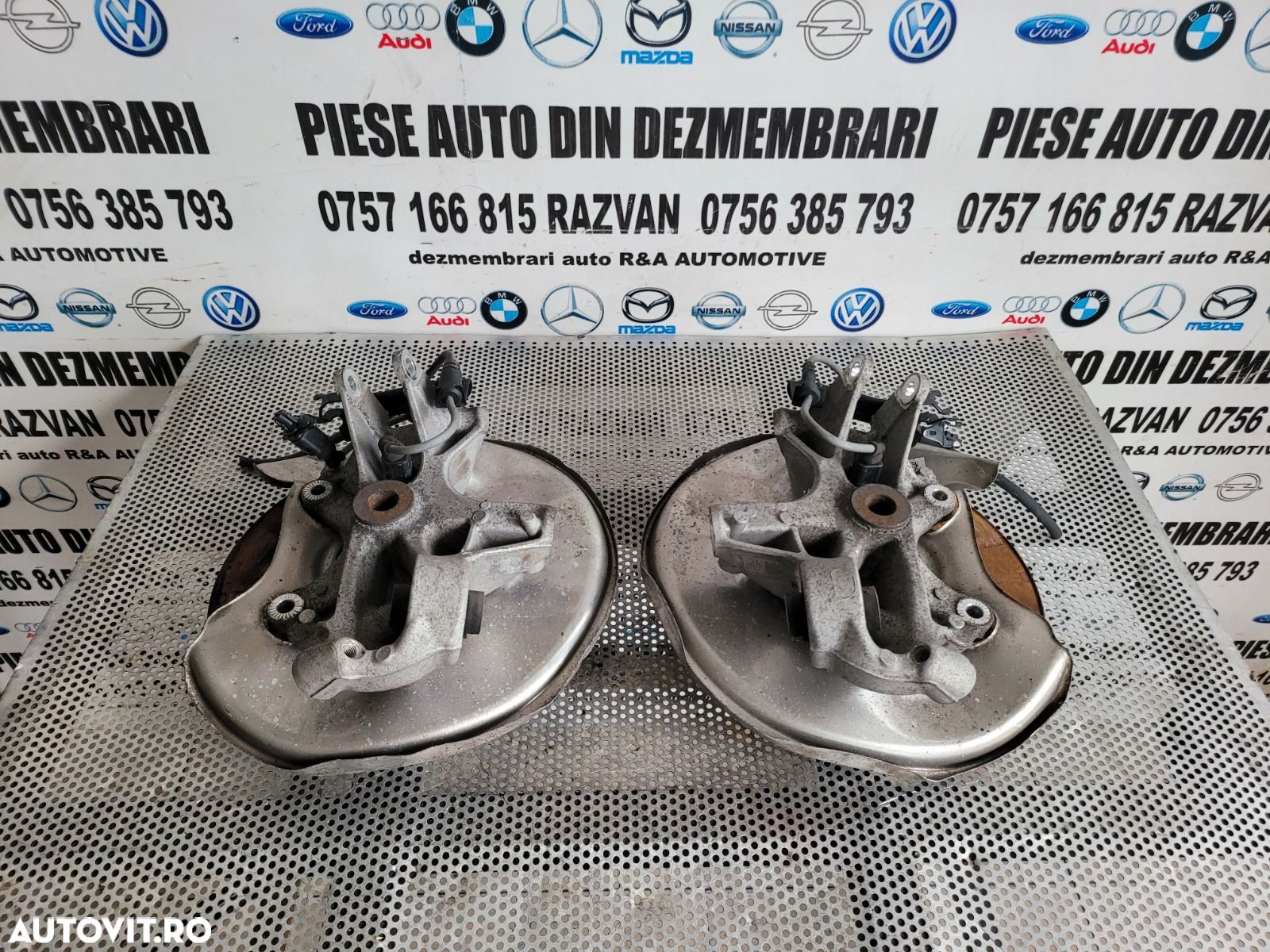 Fuzete Fuzeta Stanga Dreapta Spate Audi A6 4K C8 An 2018-2022 Intacte Fara Accident Dezmembrez Audi A6 4K C8 - 1