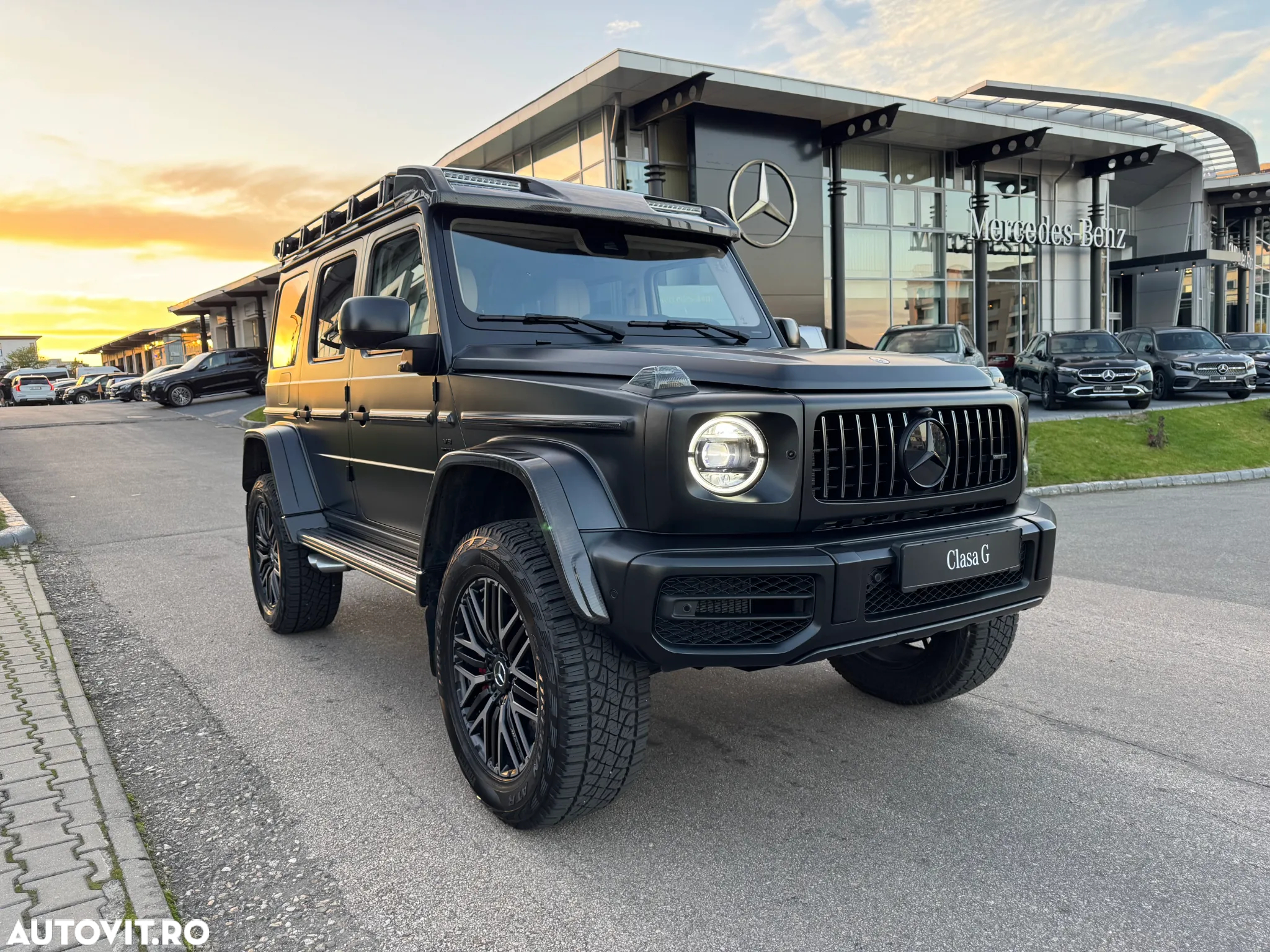 Mercedes-Benz G AMG 63 SW Long Aut. - 11