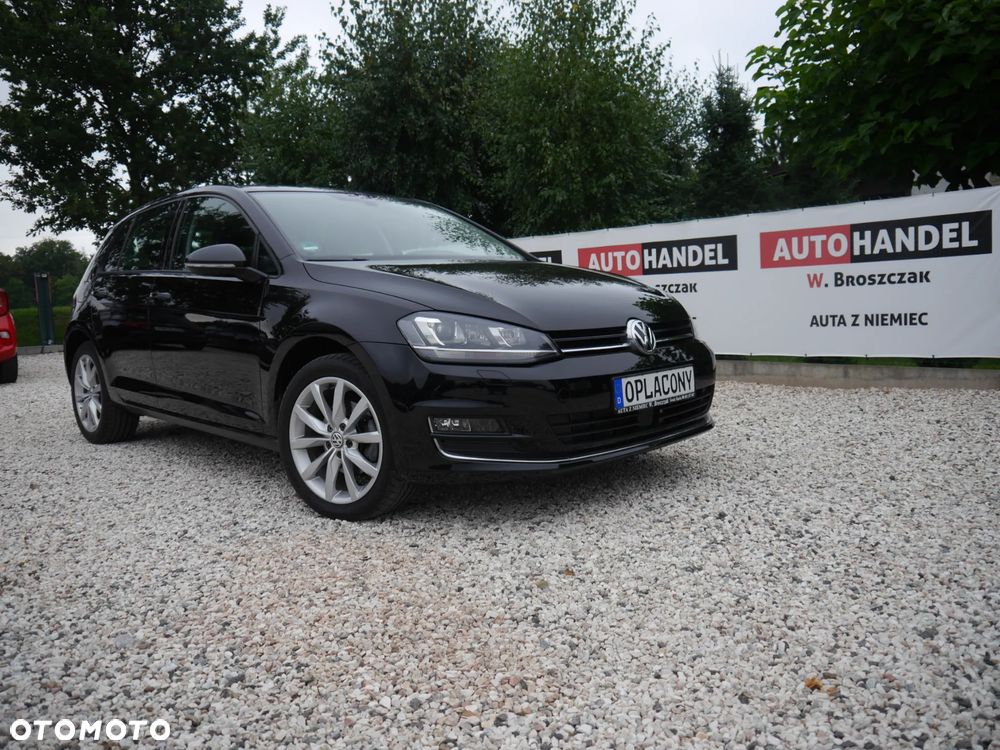 Volkswagen Golf 2.0 TDI (BlueMotion Technology) Highline