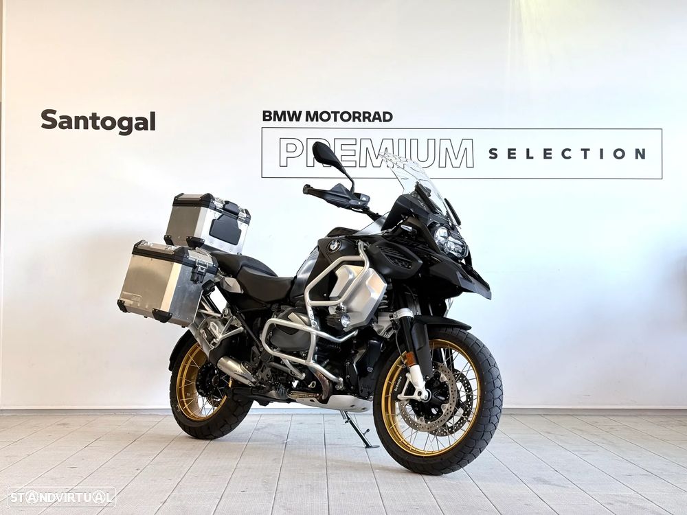 BMW R 1250 GS Adventure TRIPLE BLACK REBAIXADA - 1