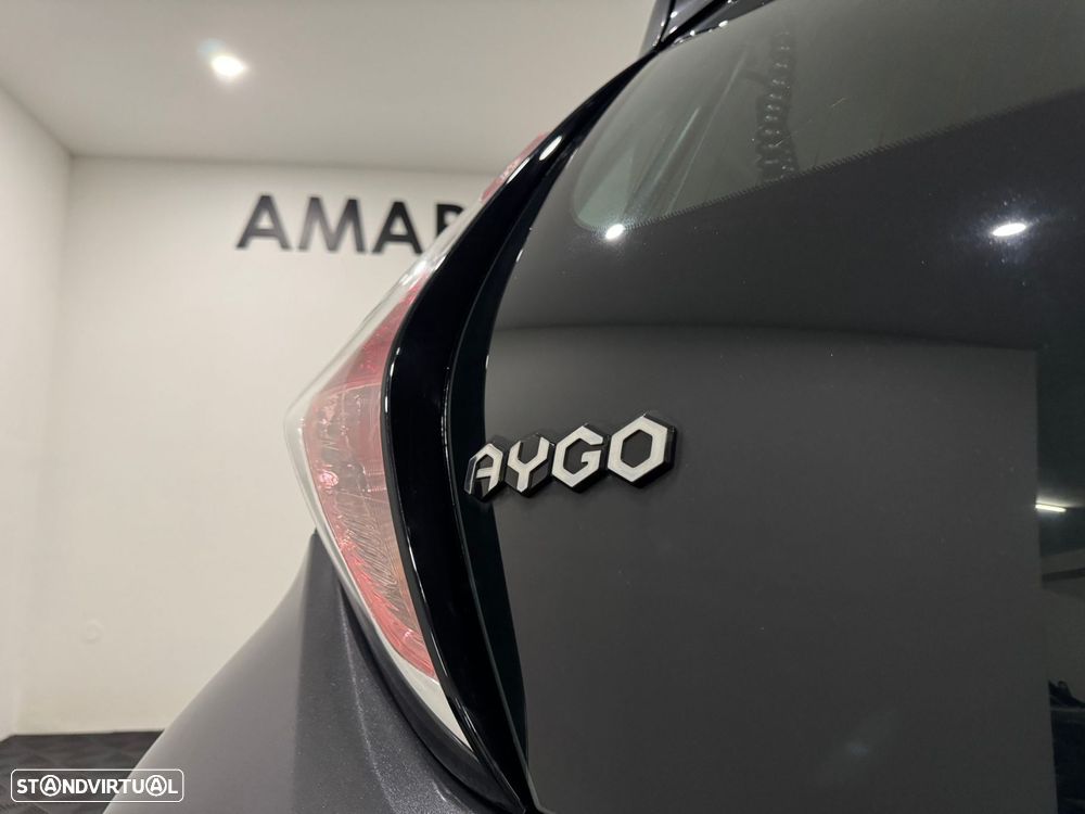 Toyota Aygo 1.0 X-Play+AC+X-Touch - 17