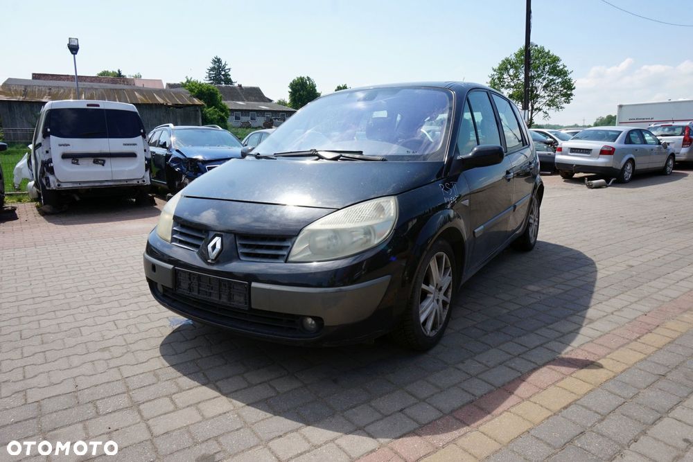 HAMULEC RĘCZNY ELEKTRYCZNY SCENIC II PH1 1.9 DCI  RENAULT 2004-2006 - 1