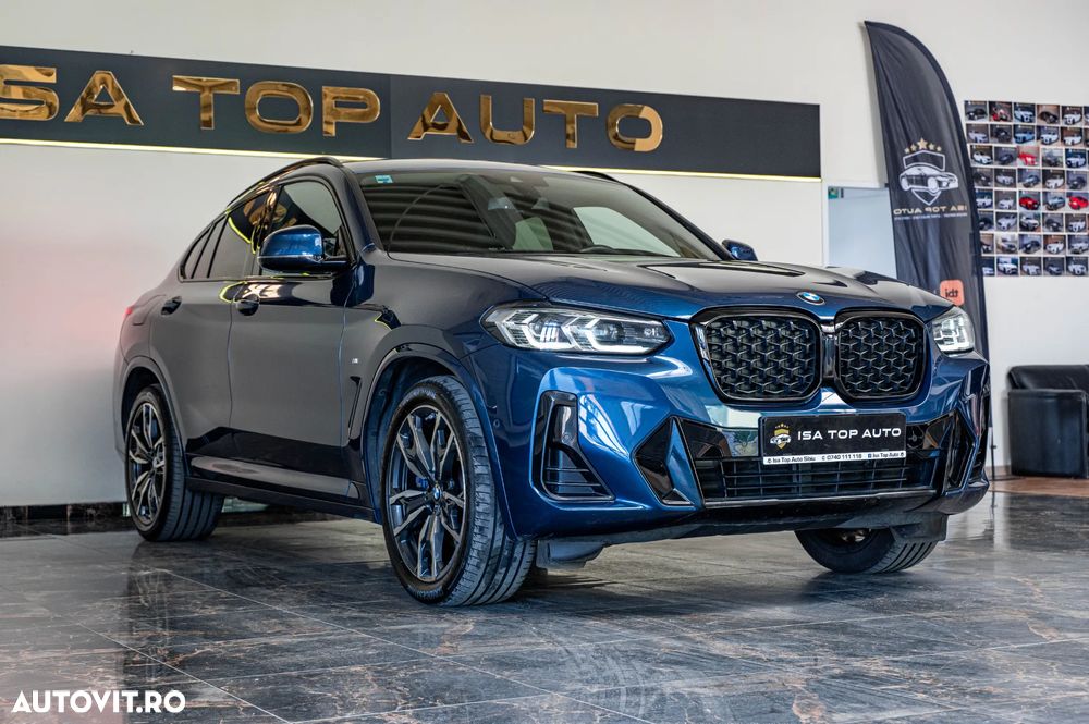 BMW X4 xDrive30d Aut. M Sport - 11